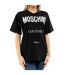 Mens Couture Milano T-shirt Black Moschino-4