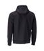 Sweat À Capuche Motif/style Uni Customised Homme Bleu Marine Foncé Mascot-2