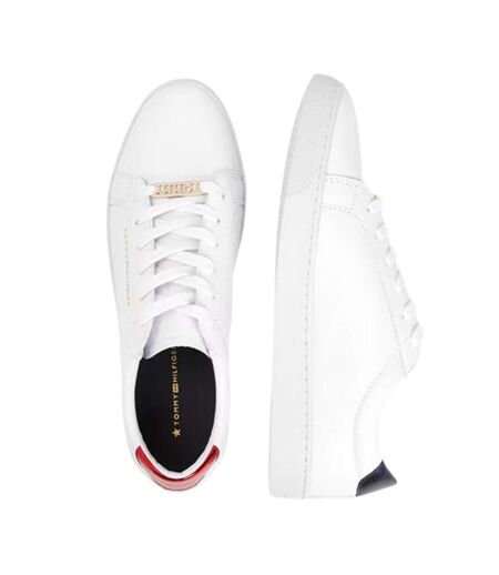 Baskets Essential Femme Blanc Tommy Hilfiger