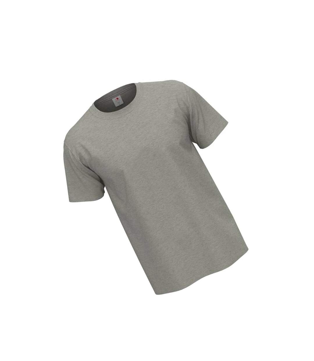 T-shirt Comfort Homme Gris Chiné Stedman-2