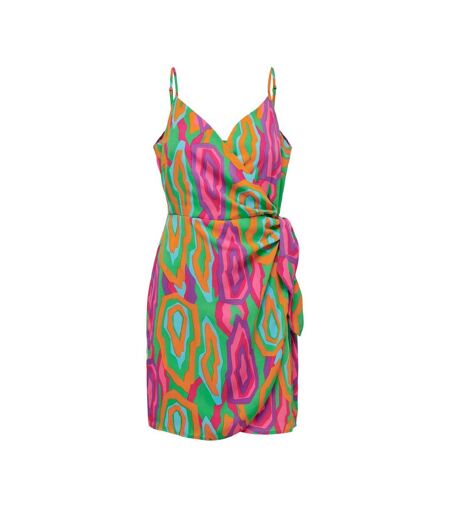 Robe Multicolore Femme Only Lalma Life - L