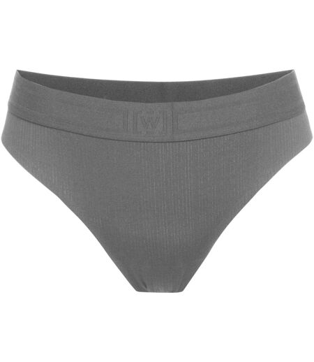 Womens/ladies Beauty Briefs Smoke Wolford