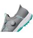 Womens/ladies Go Golf Elite 5 Golf Shoes Grey Aqua Skechers-3
