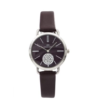 Montre Fashion Femme Violet GIORGIO Strass