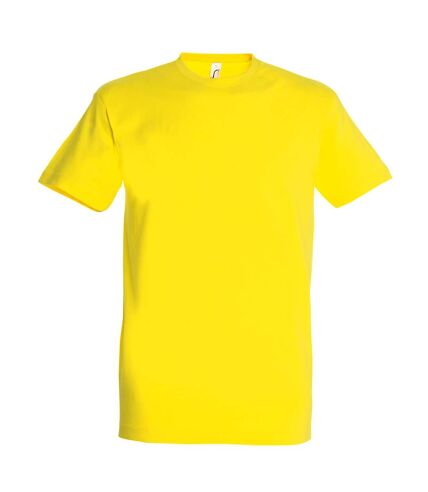 SOLS Mens Imperial Heavyweight Short Sleeve T-Shirt (Petroleum Blue) - UTPC290