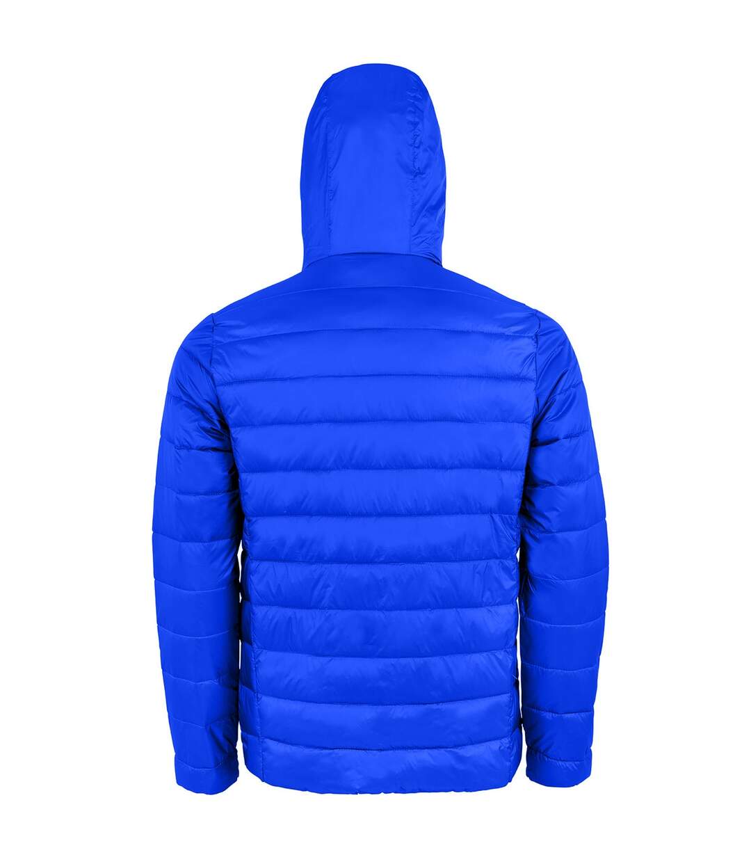 Mens snow bird hooded jacket royal blue/navy Result Urban-2