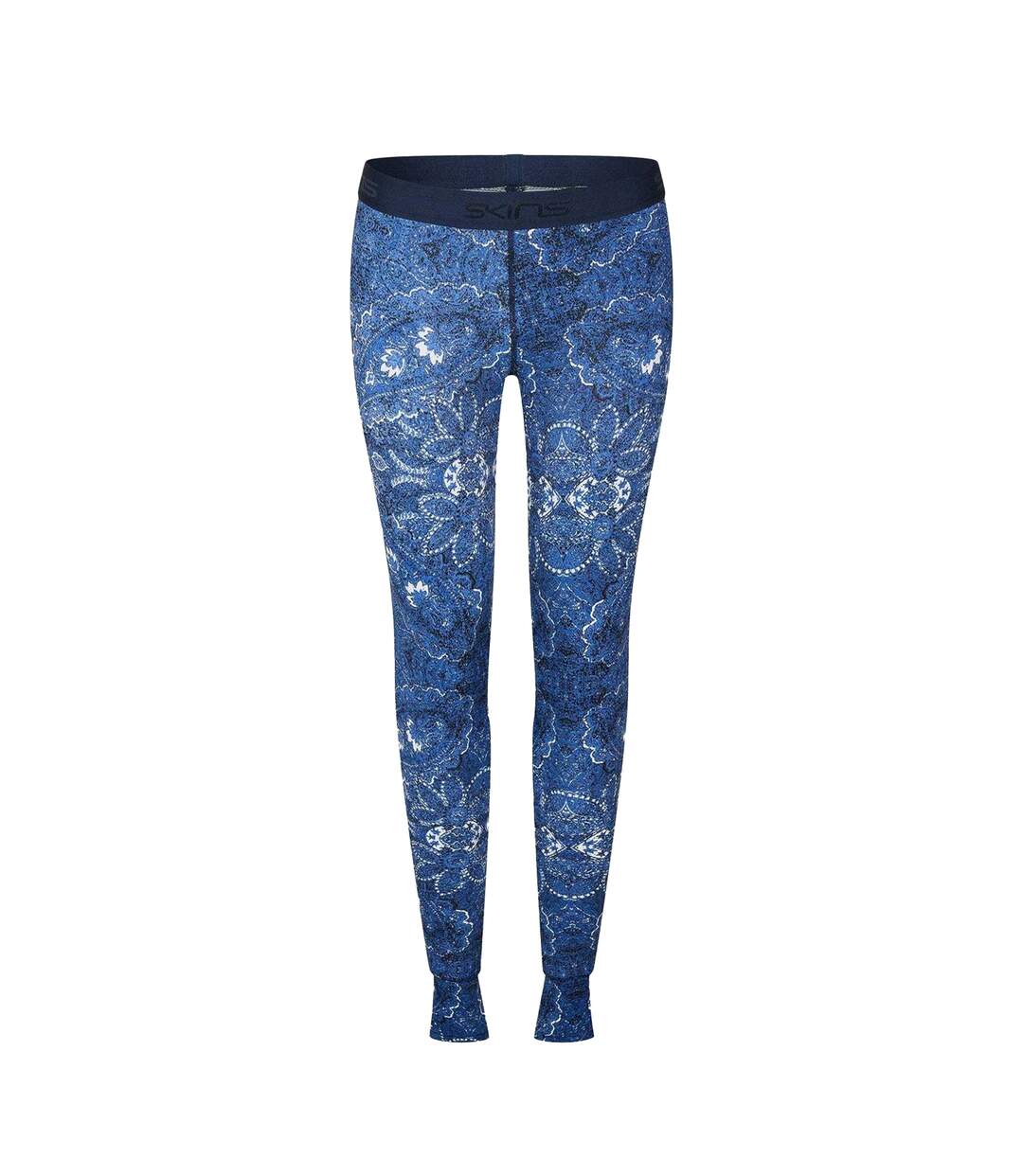 Legging Sport Femme Bleu Skins-1