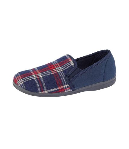 Chaussons jim homme bleu marine Sleepers