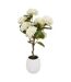 Hortensia Artificiel en Pot Mika 100cm Blanc-1