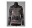 Tee-shirt MAYFLOWER RF141V col rond : l'élégance stretch au motif fleuri-4