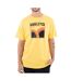 T-shirt jaune homme hurley rolling hills - l-1