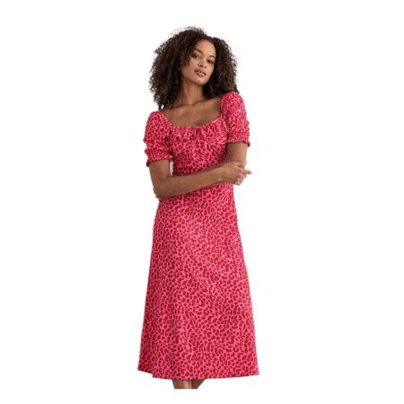 Robe mi-longue femme rose Dorothy Perkins