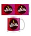 Willy Wonka & the Chocolate Factory Wonka Bar Mug (White/Red/Pink) (One Size) - UTPM4784
