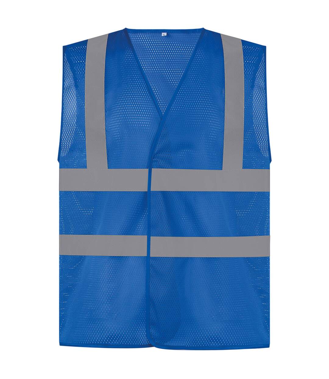 Gilet En Maille Hi-Vis Unisexe Pour Adultes Bleu Royal Yoko-1