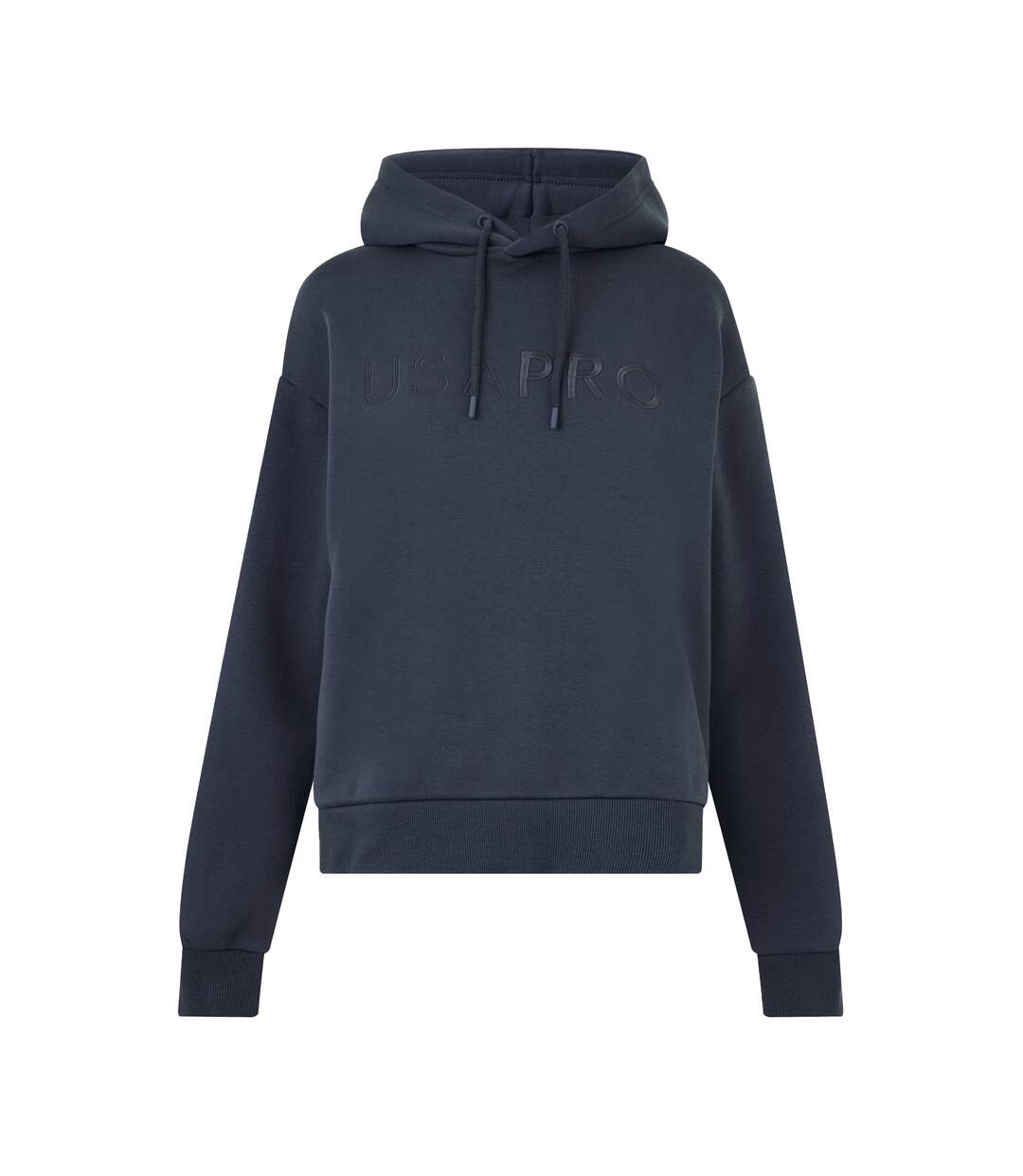 Sweat À Capuche Motif/style Logo Classique Femme Anthracite USA Pro-2