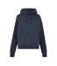 Sweat À Capuche Motif/style Logo Classique Femme Anthracite USA Pro-2