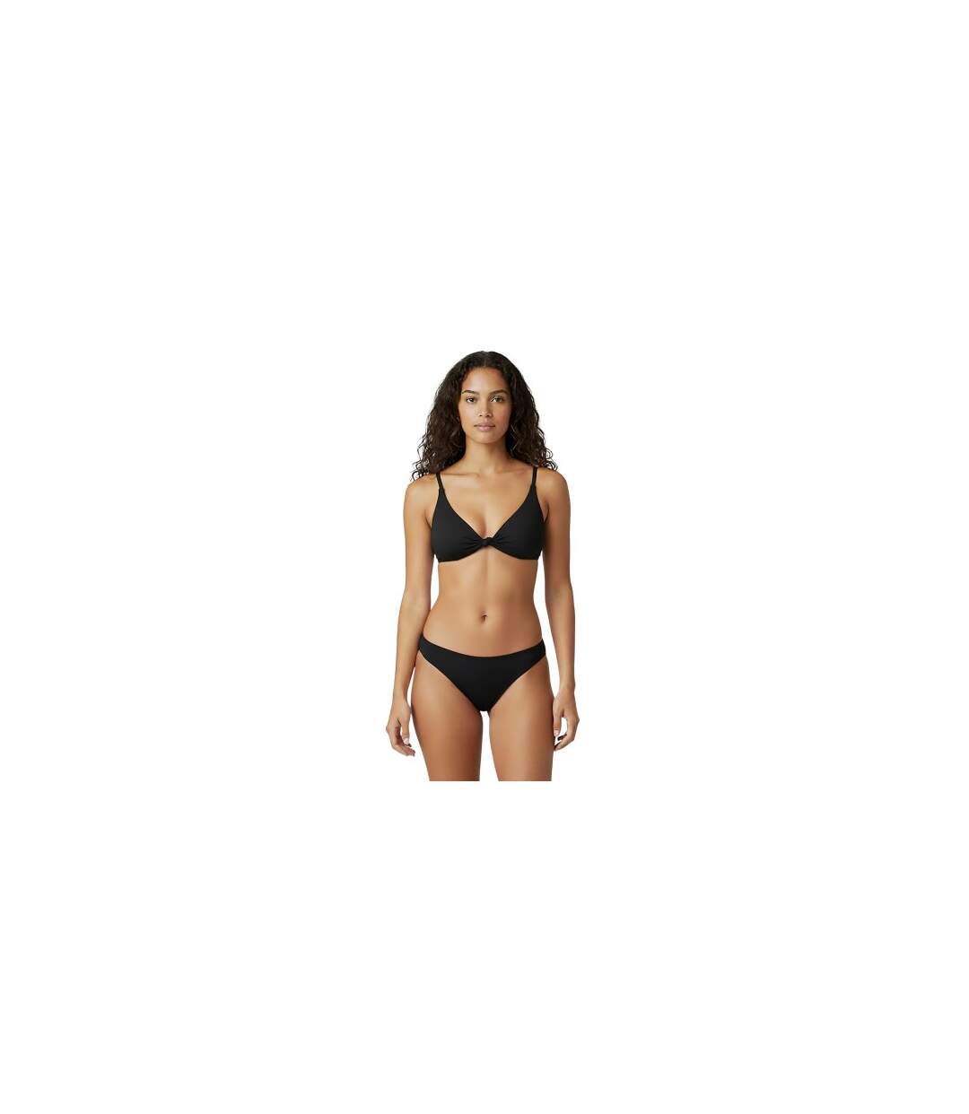 Bas De Maillot De Bain Tanga Femme Noir Jack Wills-1
