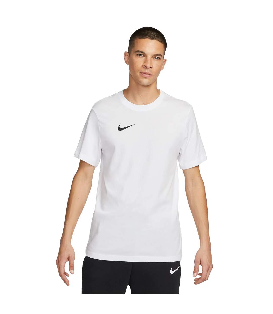T-shirt Park Homme Blanc Nike-1