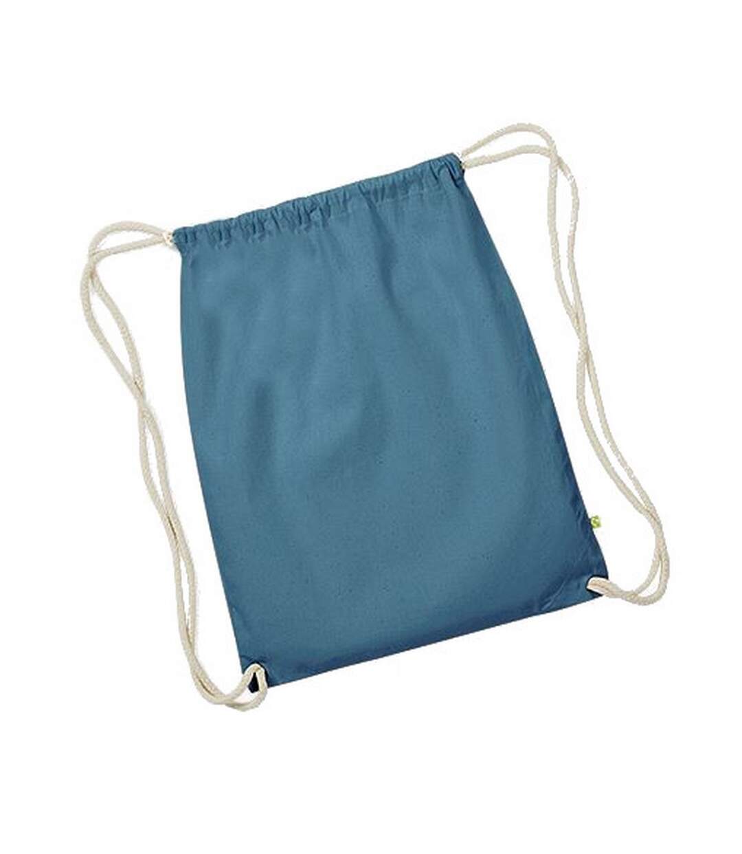 Westford Mill Earthware Organic Gymsac (3.4 Gal) (Airforce Blue) (One Size) - UTBC3351-2