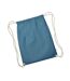 Westford Mill Earthware Organic Gymsac (3.4 Gal) (Airforce Blue) (One Size) - UTBC3351-2
