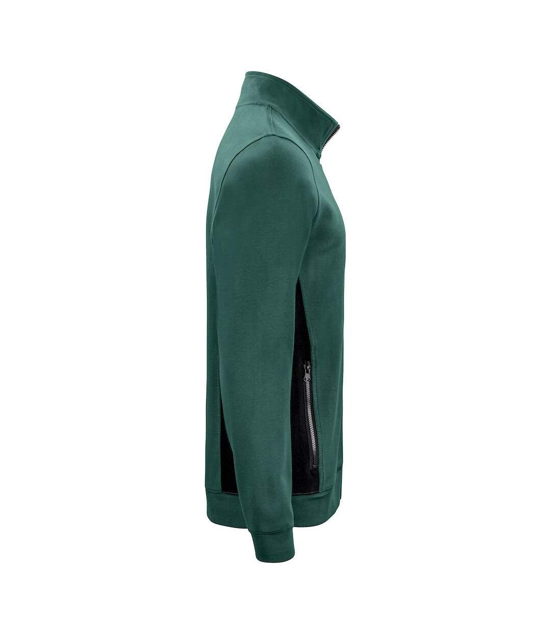 Veste de survêtement homme vert forêt Projob-4