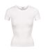 Ruey - T-shirt basique femme Essentials sculptant recyclé stretch quotidien-1
