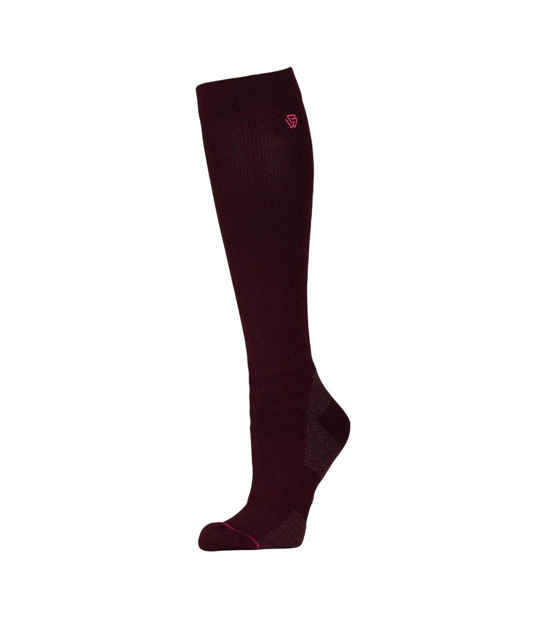 Unisex Adult Compression Socks Mulberry Pink Weatherbeeta-1