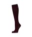 Unisex Adult Compression Socks Mulberry Pink Weatherbeeta-1