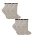 6 Pairs Ladies Short Alpaca Wool Moisture Wicking Socks-1