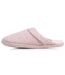 Isotoner Chaussons extra-light Mules femme maille nid d'abeille, semelle gomme antidérapante-3