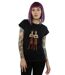 Disney T-shirt en coton Femmes/Dames Coco Oscar et Felipe Twin Brothers (Noir) - UTBI14464-2