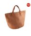 Kimood Womens/Ladies Fashion Jute Bag (Pack of 2) (One Size) (Natural/Saffron) - UTRW6671-1