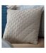 Belledorm Seville Filled Cushion (Mushroom) (One Size)