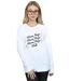 Disney - Sweat FROZEN OLAF WARM HUGS AND MELT - Femme (Blanc) - UTBI18731-2