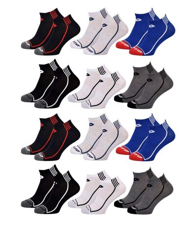 Chaussettes Homme LOTTO Pack de 12 paires SNEAKER 5962