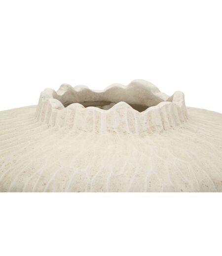 Vase Design Shade 35cm Crème