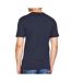 T-shirt Marine Homme Guess Blurry - L