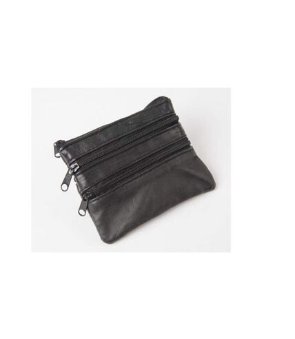 Forest Adult Unisex Multi-Compartment Leather Coin Purse () () - UTUT1755