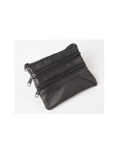 Forest Adult Unisex Multi-Compartment Leather Coin Purse () () - UTUT1755