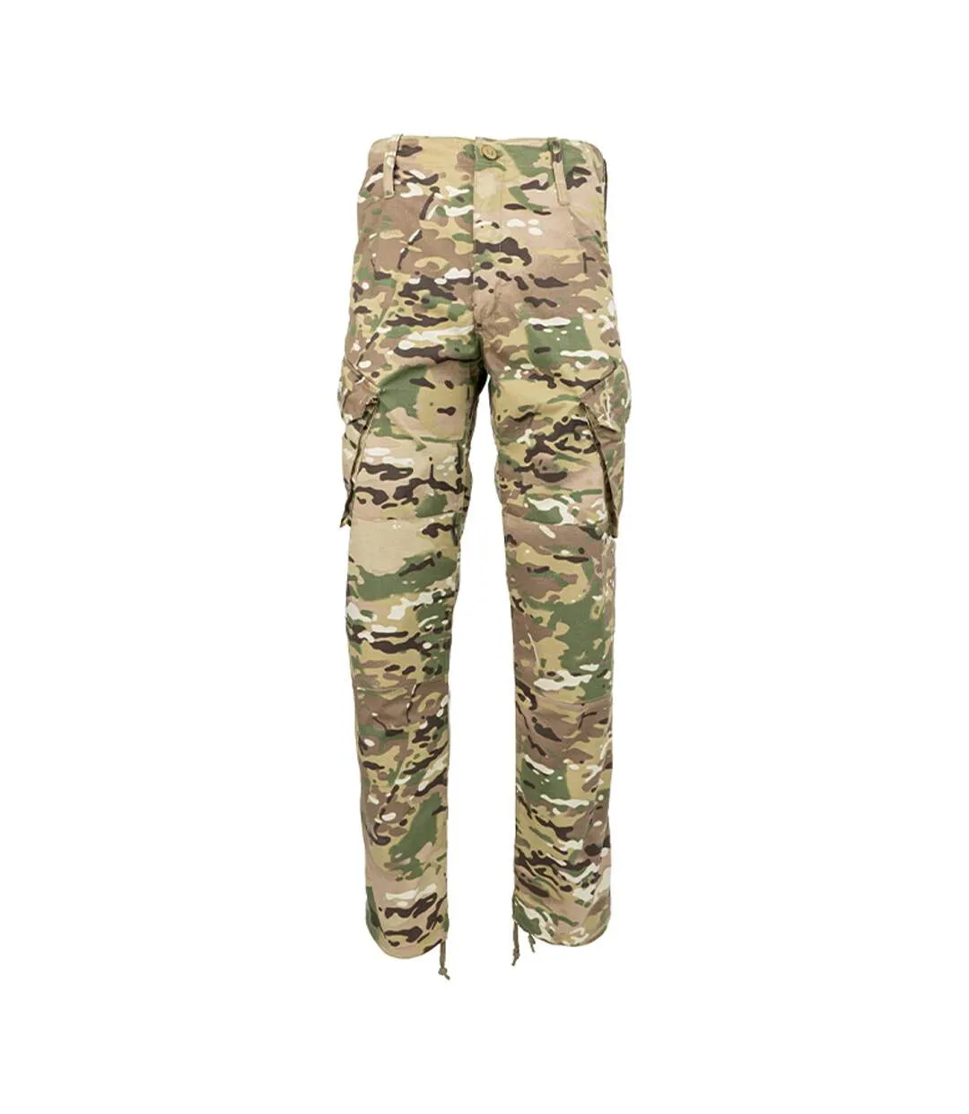 Pantalon À Poches Motif/style Camouflage Pcs Homme Vert Viper-1