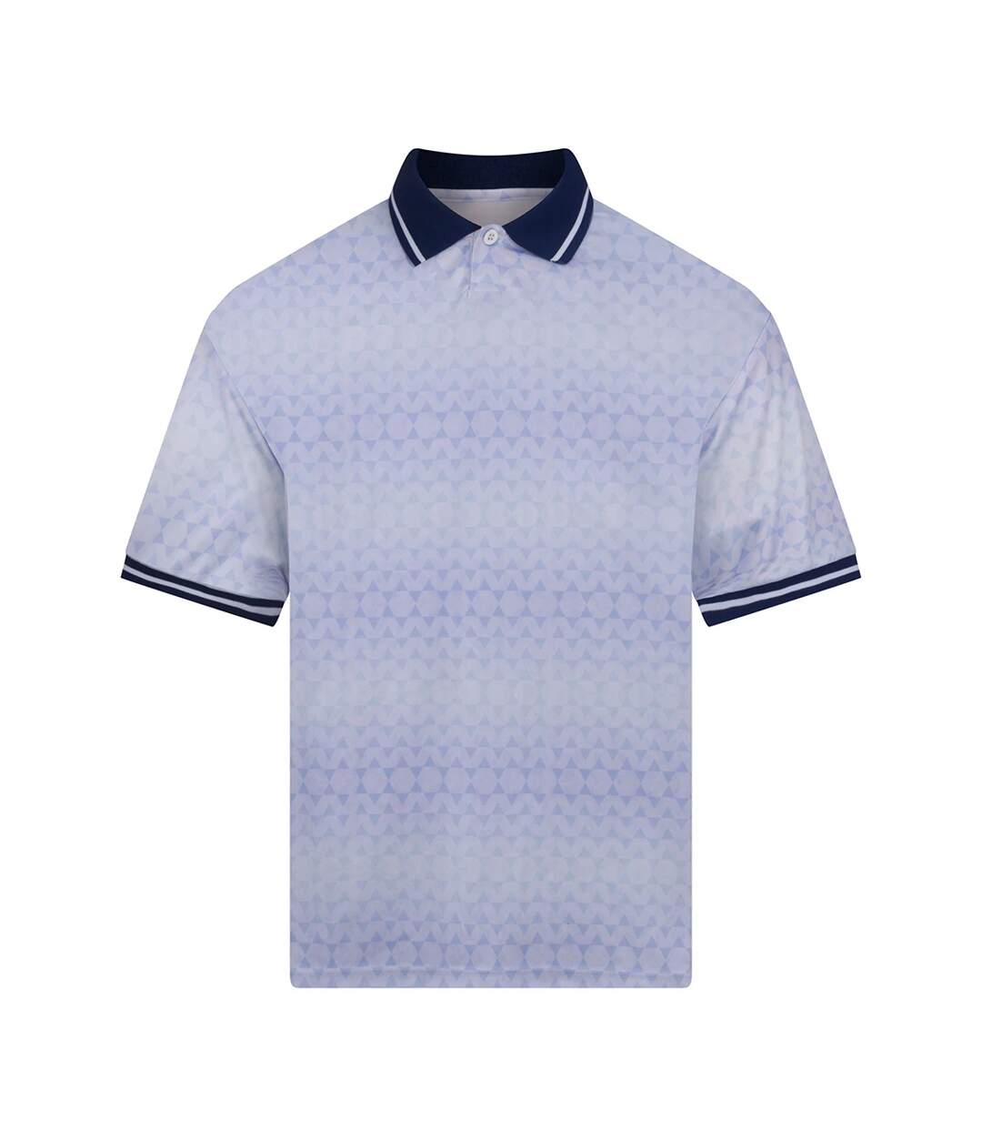Mens Retro Sports Jersey White Navy Just Cool-1