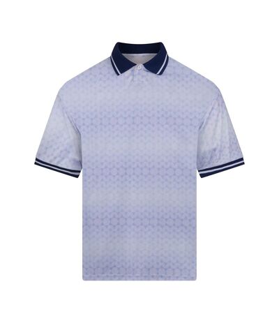 Mens Retro Sports Jersey White Navy Just Cool