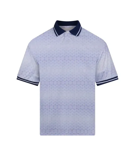 Mens Retro Sports Jersey White Navy Just Cool