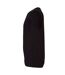 Unisex Adult Jersey Crew Neck T-shirt Black Bella + Canvas-3