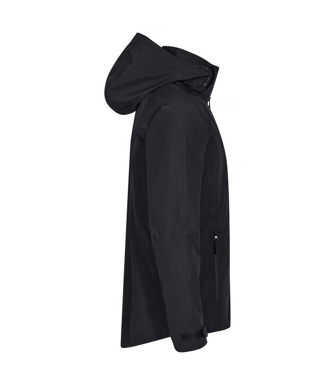 Mens Classic Soft Shell Jacket Black Clique-4