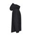 Mens Classic Soft Shell Jacket Black Clique-4