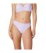 Slip de bain taille haute violet Marinado-2