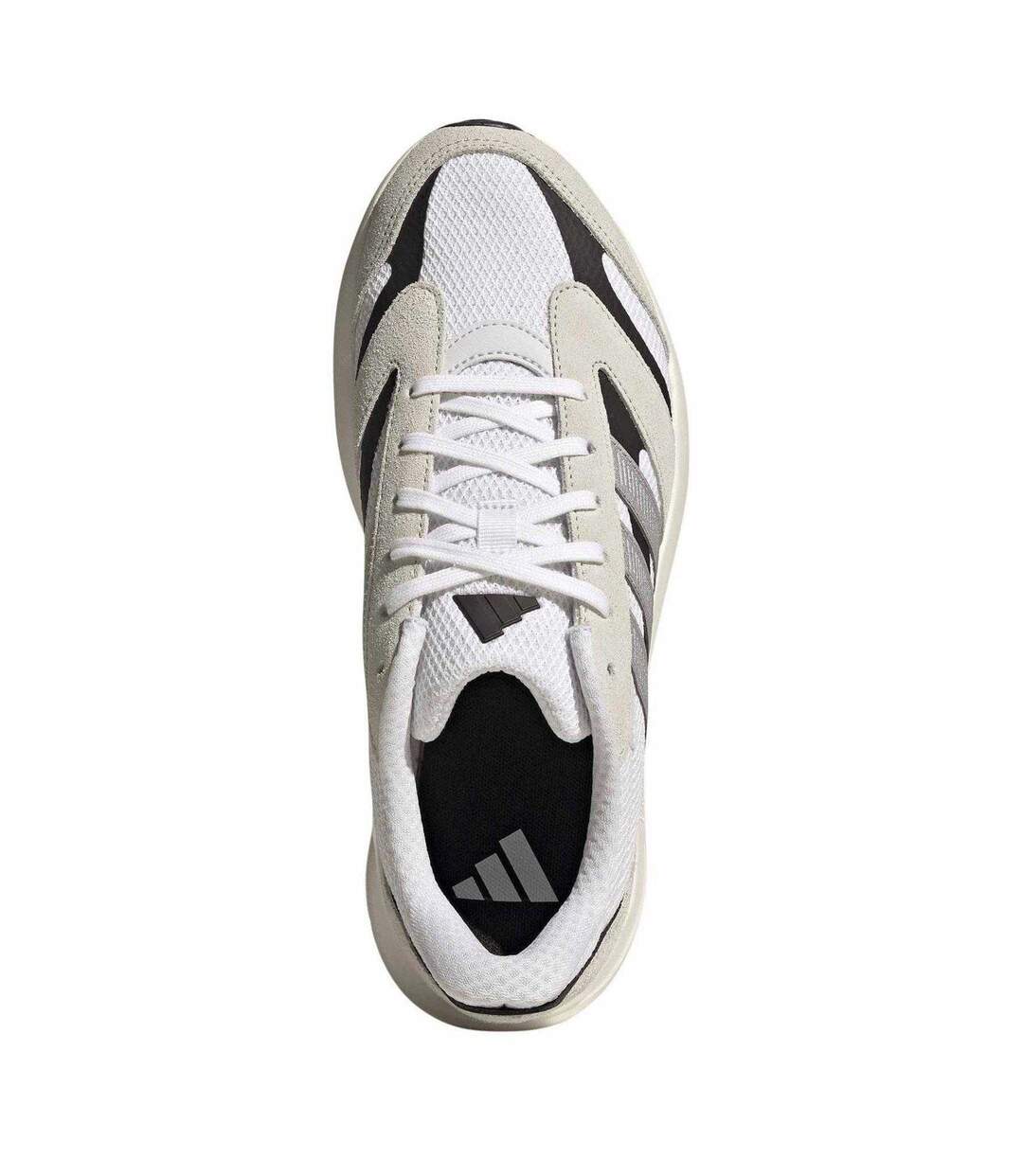 Mens Lightshift 2 Suede Trainers White Adidas-4