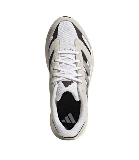 Mens Lightshift 2 Suede Trainers White Adidas