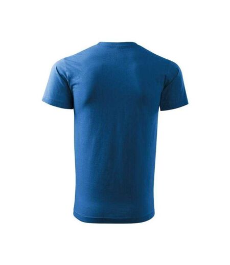 T-shirt Heavy New Homme Azur Malfini
